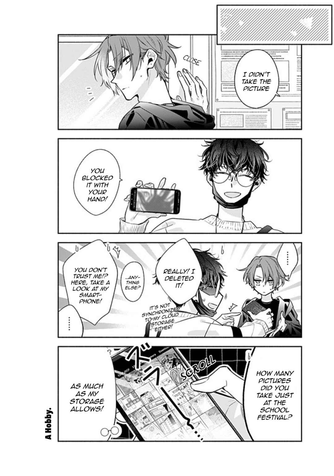 Sasaki to Miyano Chapter 52.1 - Page 11