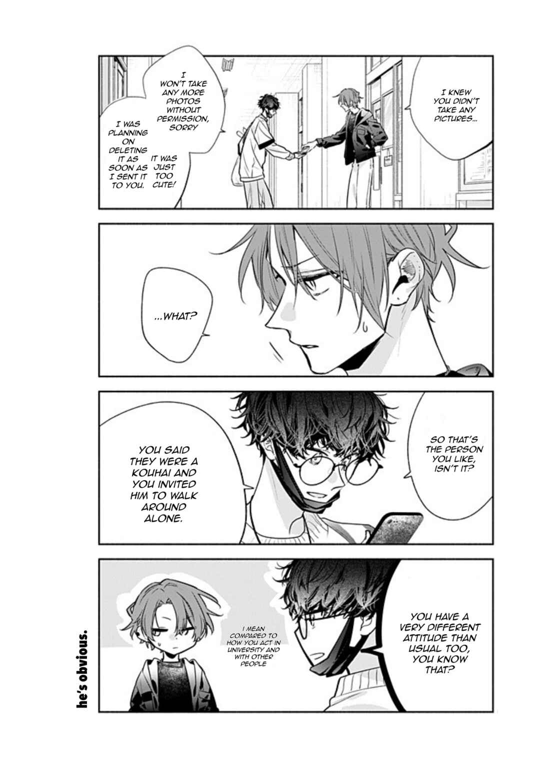 Sasaki to Miyano Chapter 52.1 - Page 12