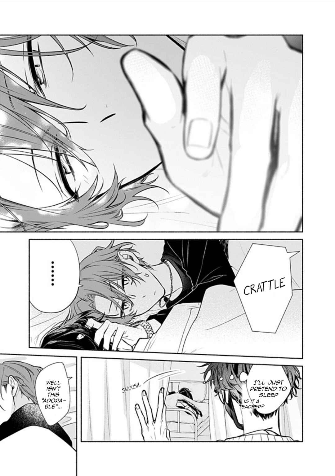 Sasaki to Miyano Chapter 52.1 - Page 7
