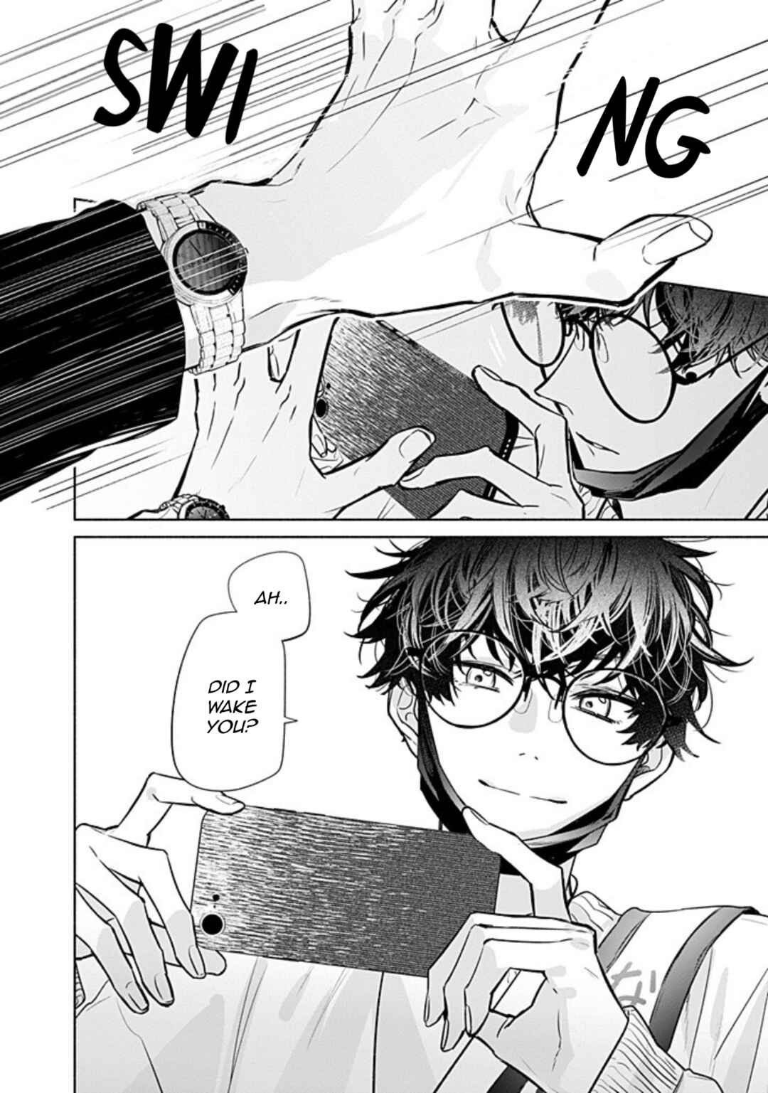 Sasaki to Miyano Chapter 52.1 - Page 8