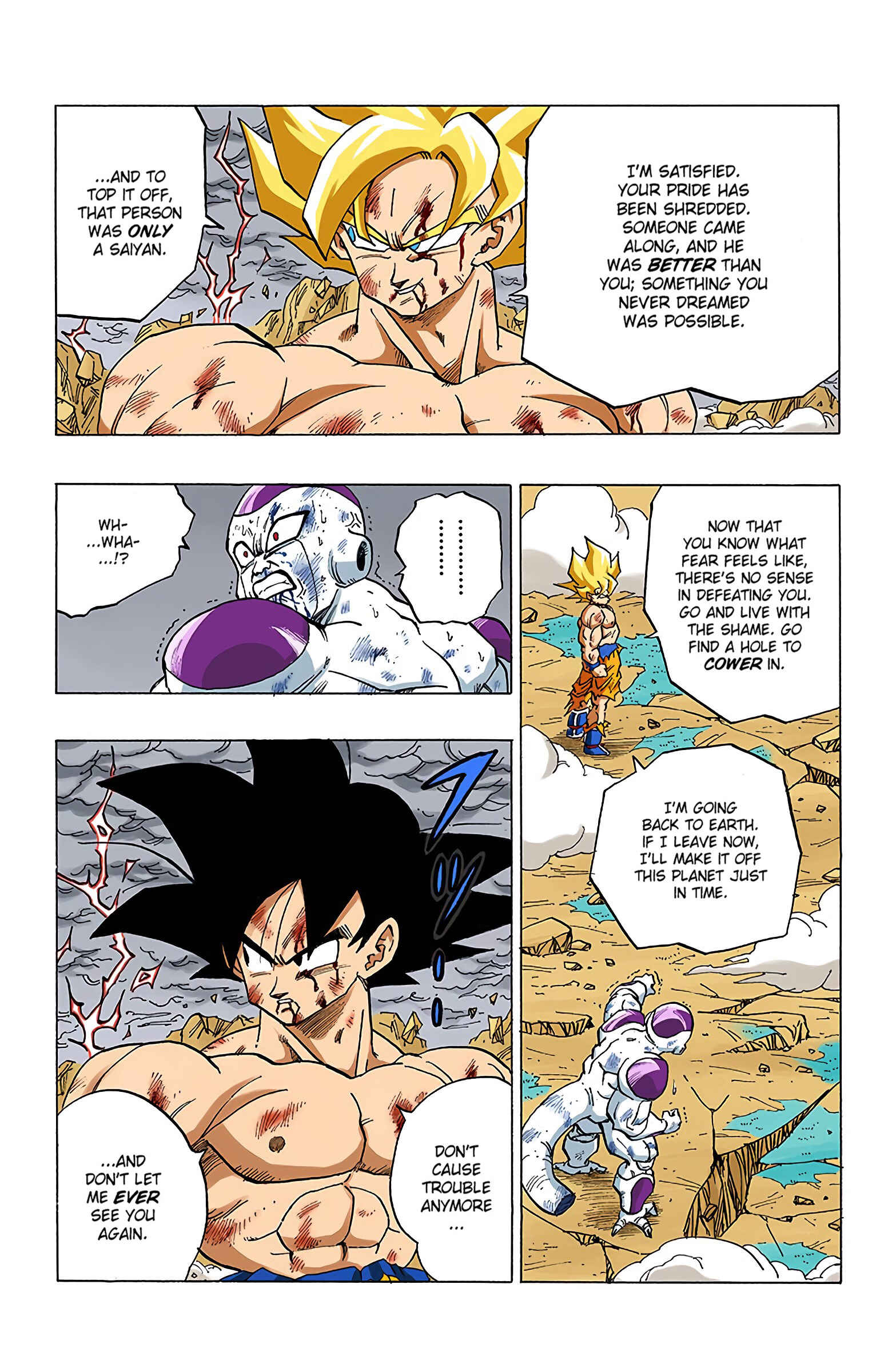 Dragon Ball (Official Colored) Chapter 325 - Page 9