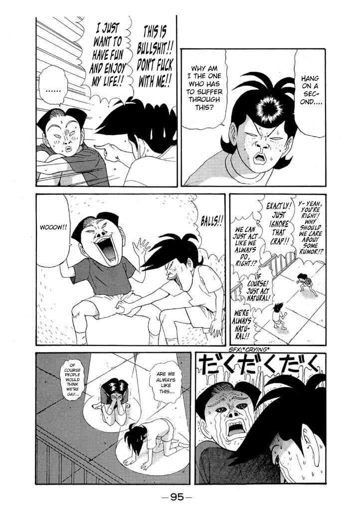 Go! Ina Junior High Ping-Pong Club Chapter 87 - Page 13