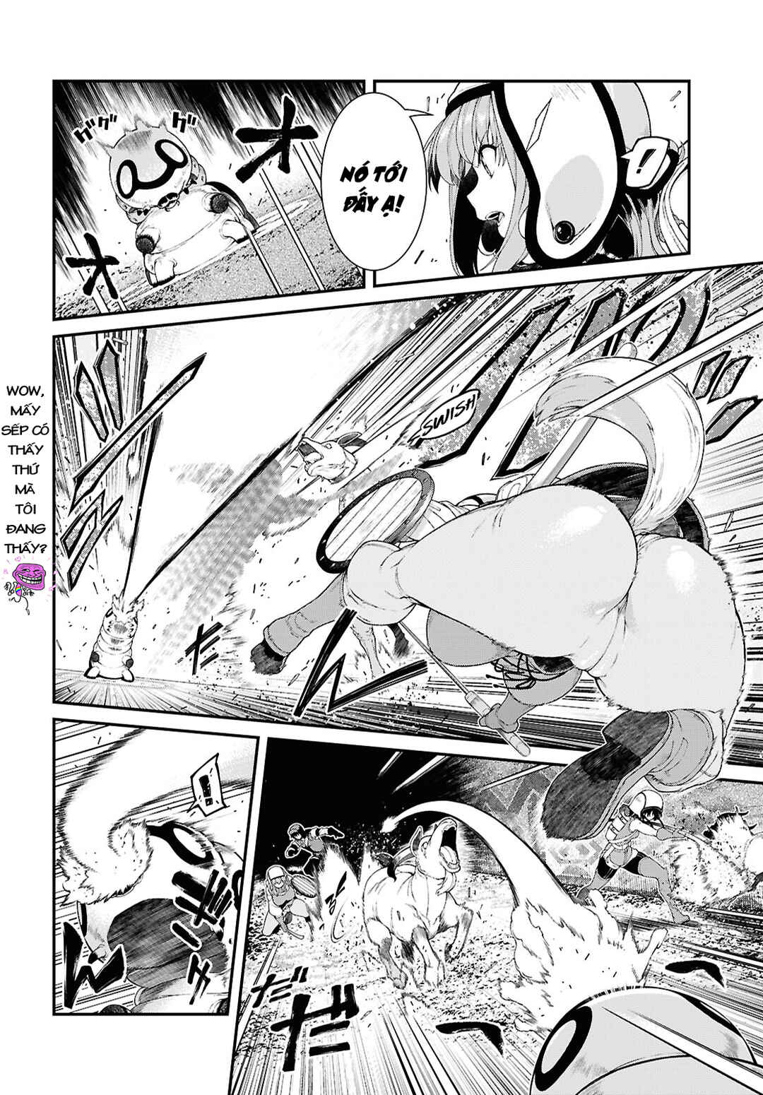 Isekai Meikyuu de Harem o Chapter 85 - Page 10