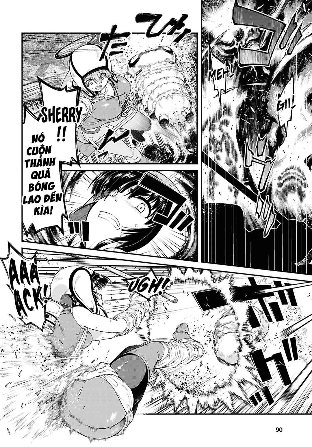 Isekai Meikyuu de Harem o Chapter 85 - Page 12