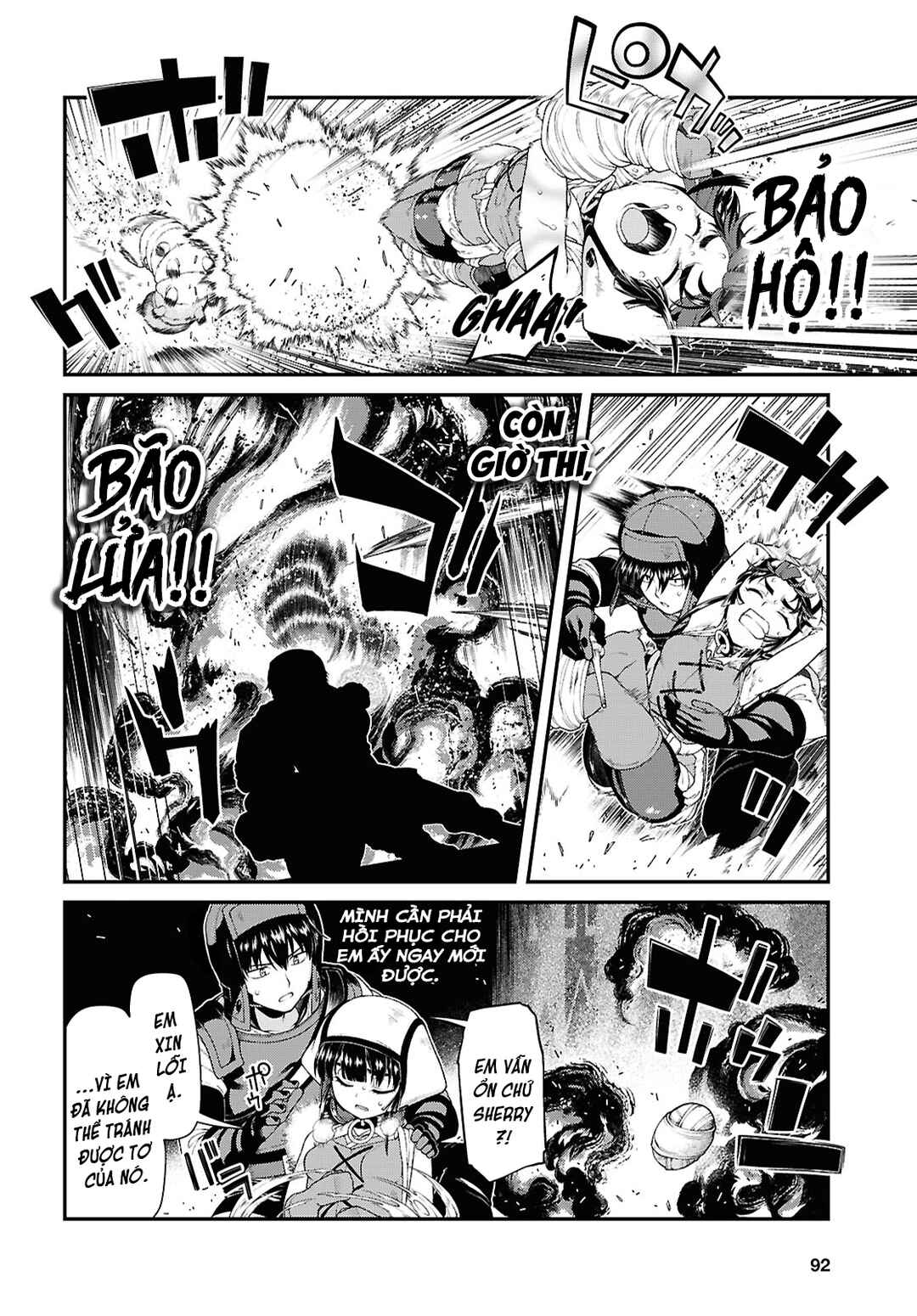 Isekai Meikyuu de Harem o Chapter 85 - Page 14