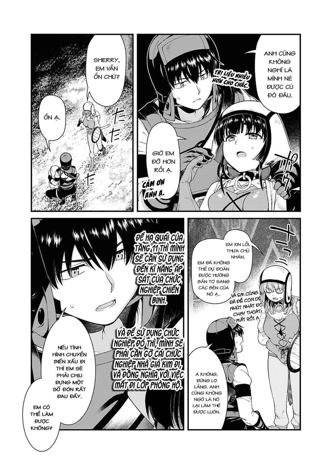 Isekai Meikyuu de Harem o Chapter 85 - Page 15