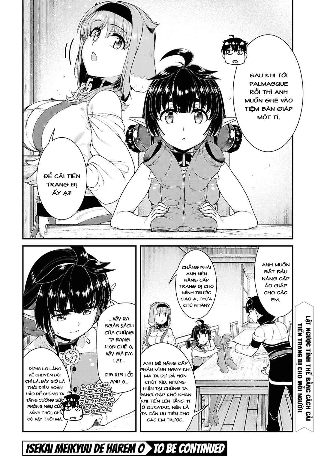 Isekai Meikyuu de Harem o Chapter 85 - Page 18