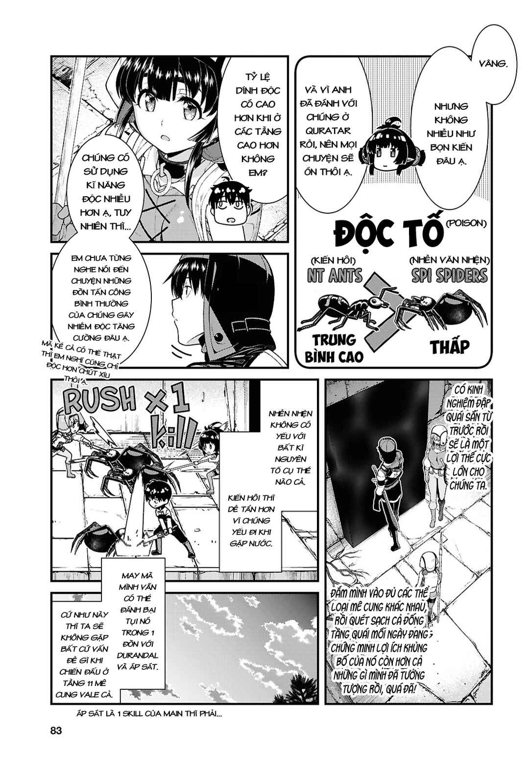 Isekai Meikyuu de Harem o Chapter 85 - Page 5