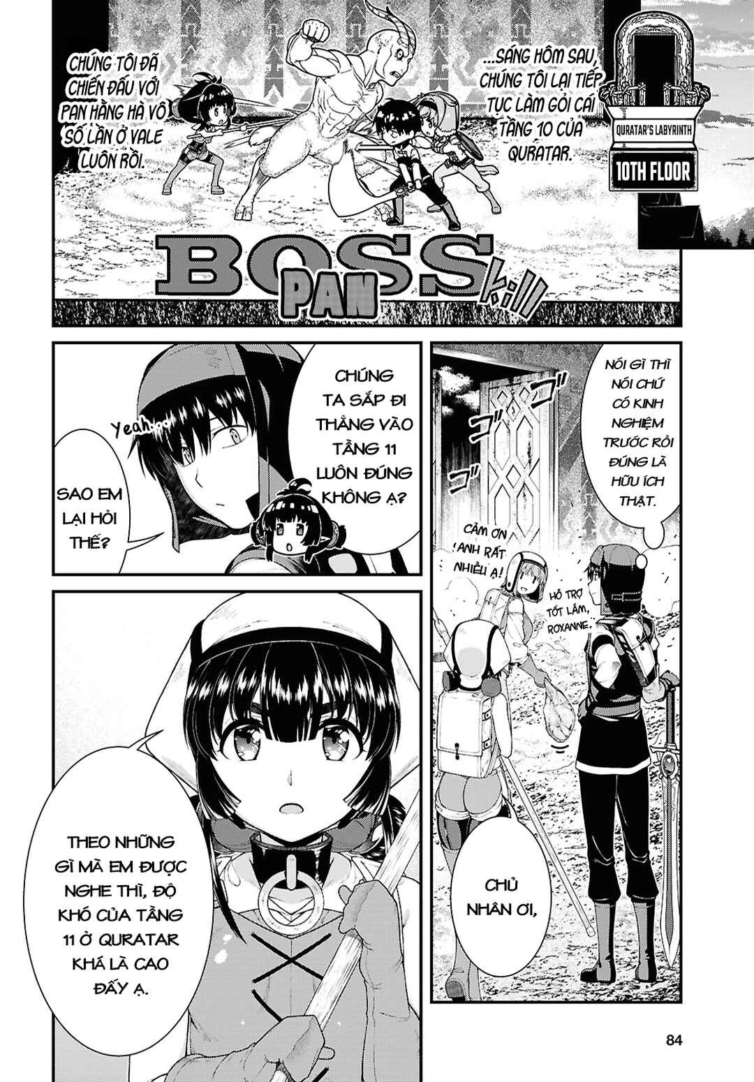 Isekai Meikyuu de Harem o Chapter 85 - Page 6