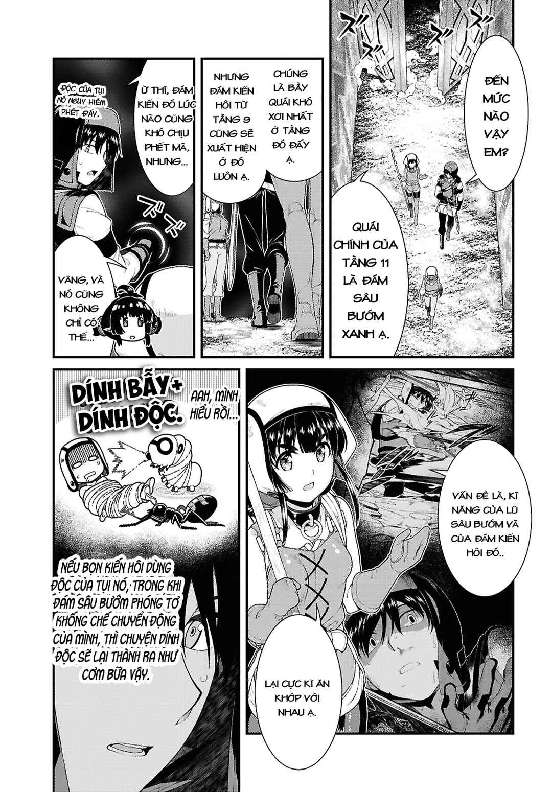 Isekai Meikyuu de Harem o Chapter 85 - Page 7