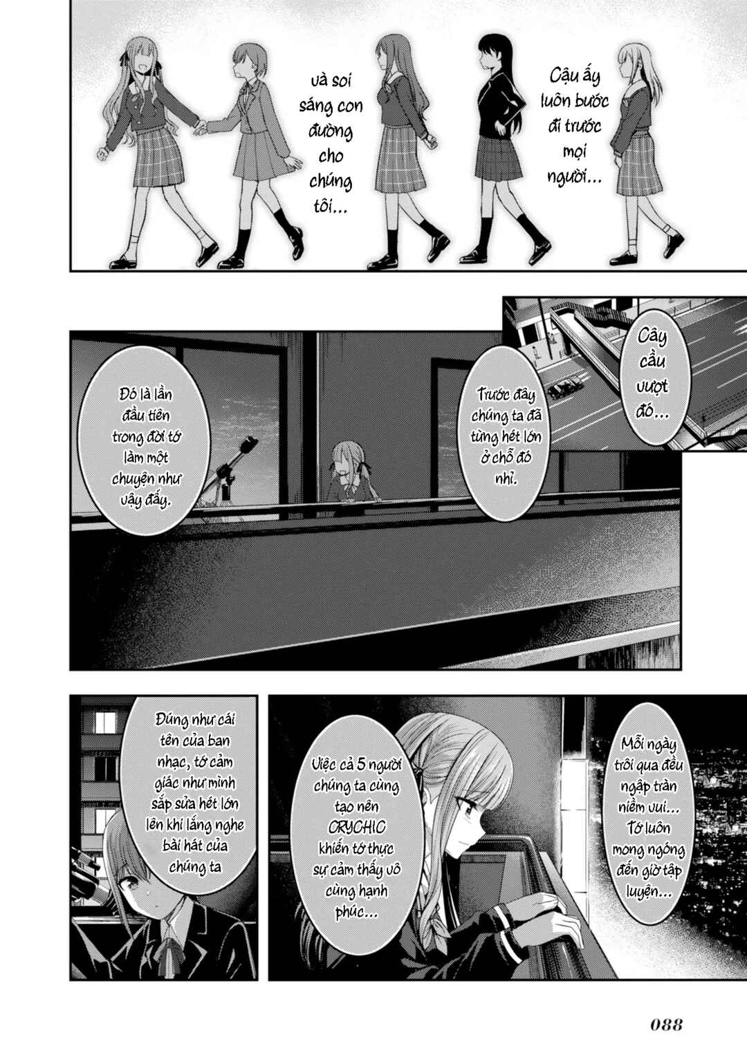 BanG Dream! Ave Mujica -manuscriptus- Chapter 9 - Page 8