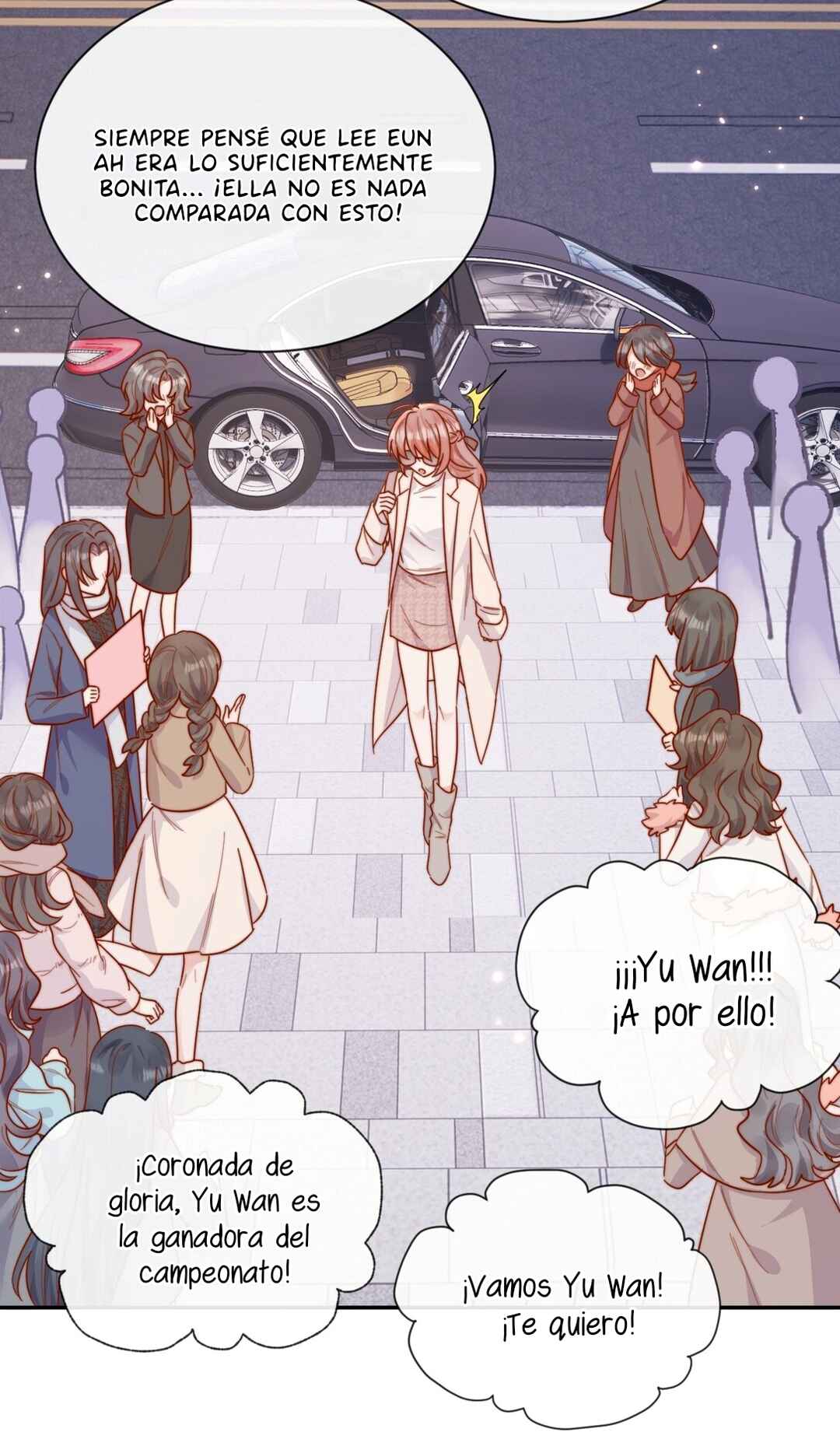 The Way My Nemesis Looks At Me Is Slowly Shifting Chapter 93 - Page 13