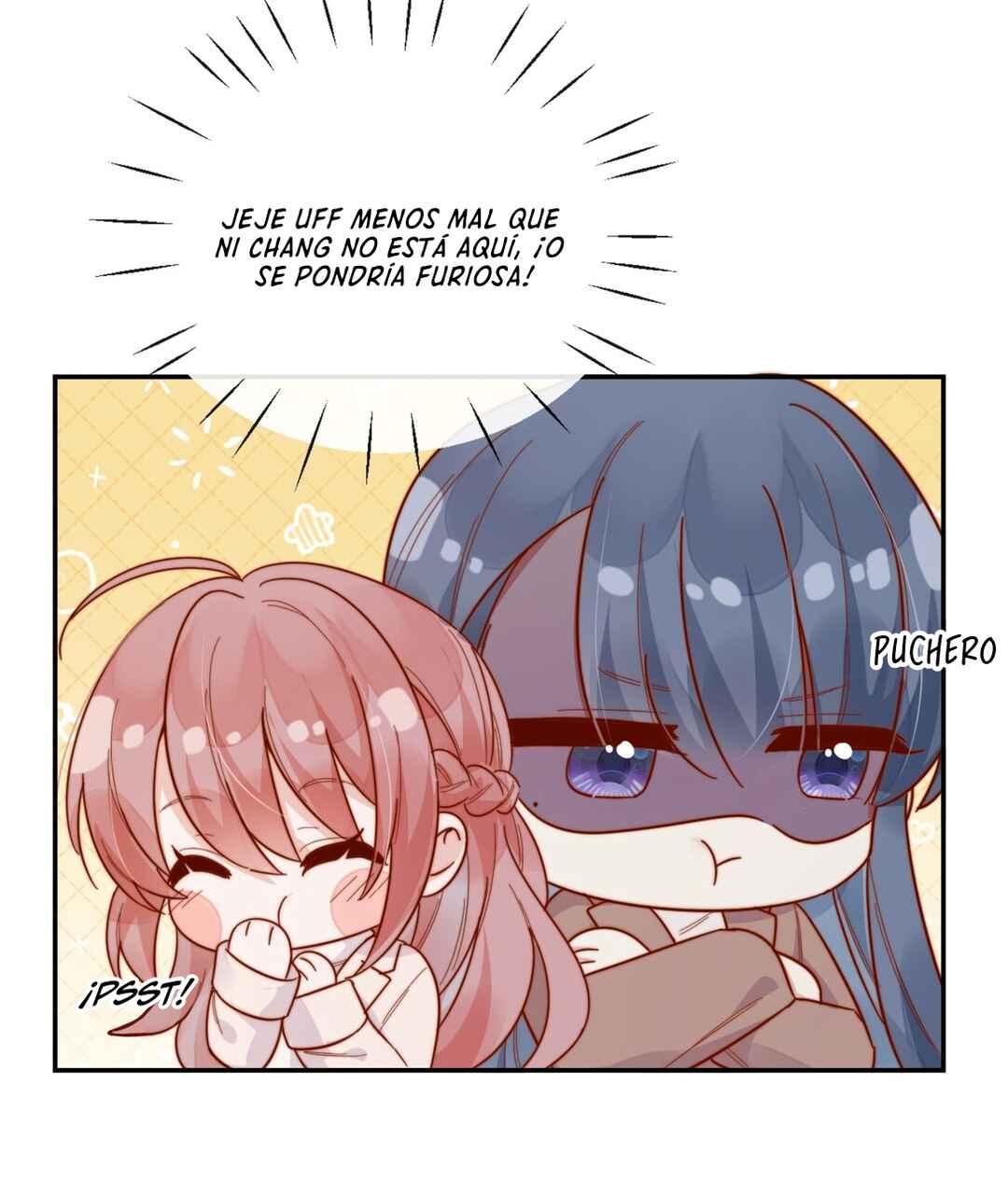 The Way My Nemesis Looks At Me Is Slowly Shifting Chapter 93 - Page 18
