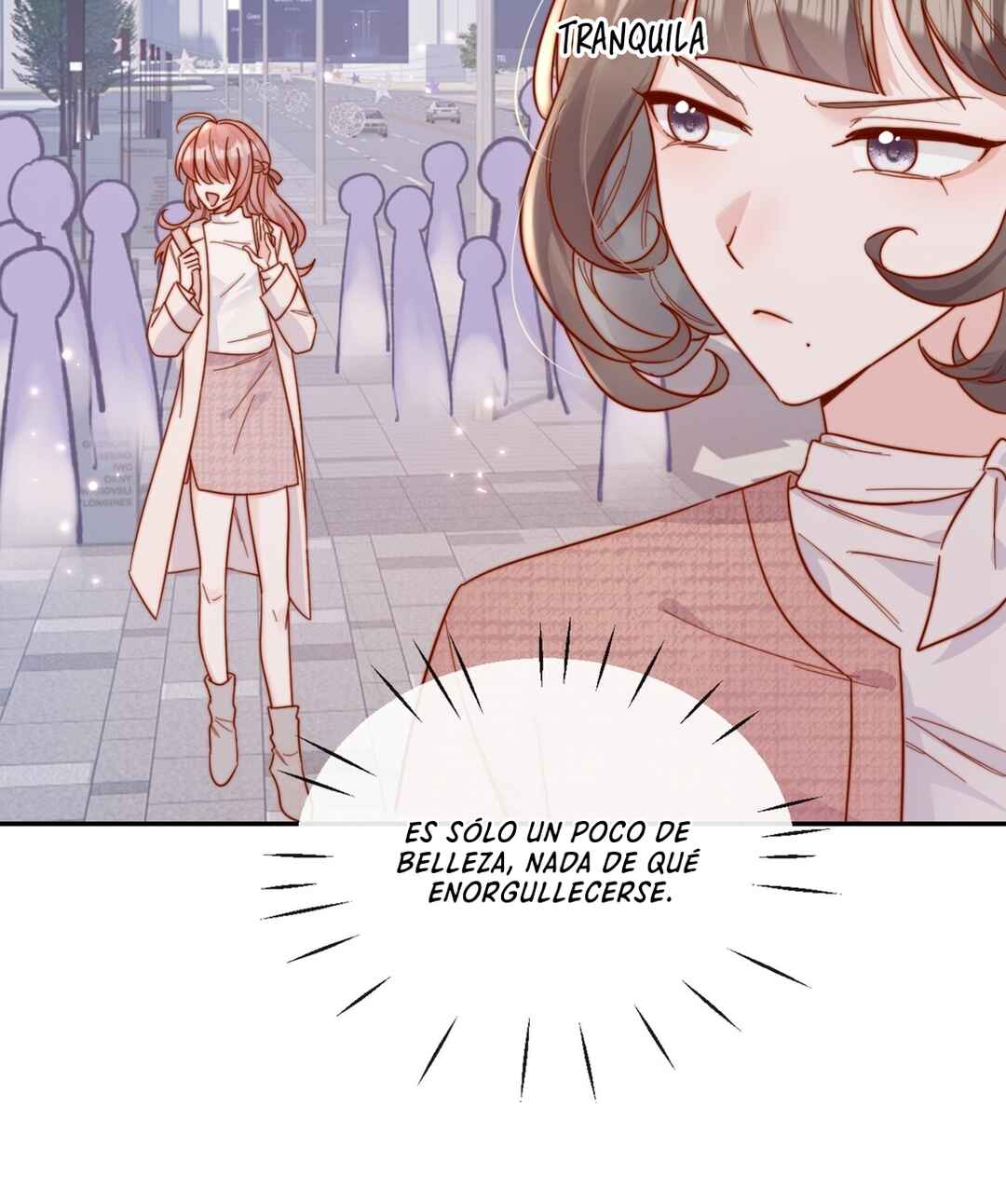The Way My Nemesis Looks At Me Is Slowly Shifting Chapter 93 - Page 22