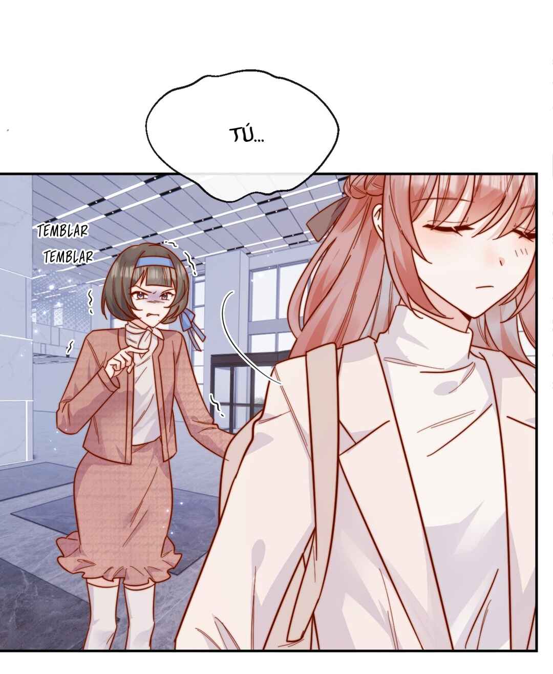 The Way My Nemesis Looks At Me Is Slowly Shifting Chapter 93 - Page 29