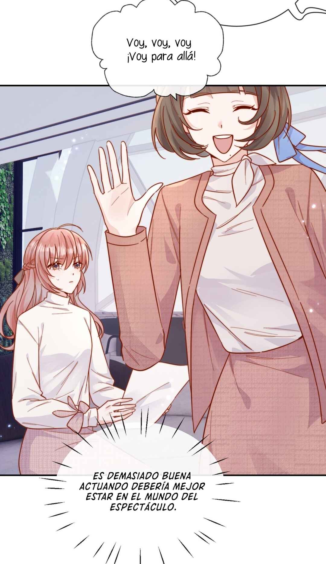The Way My Nemesis Looks At Me Is Slowly Shifting Chapter 93 - Page 37