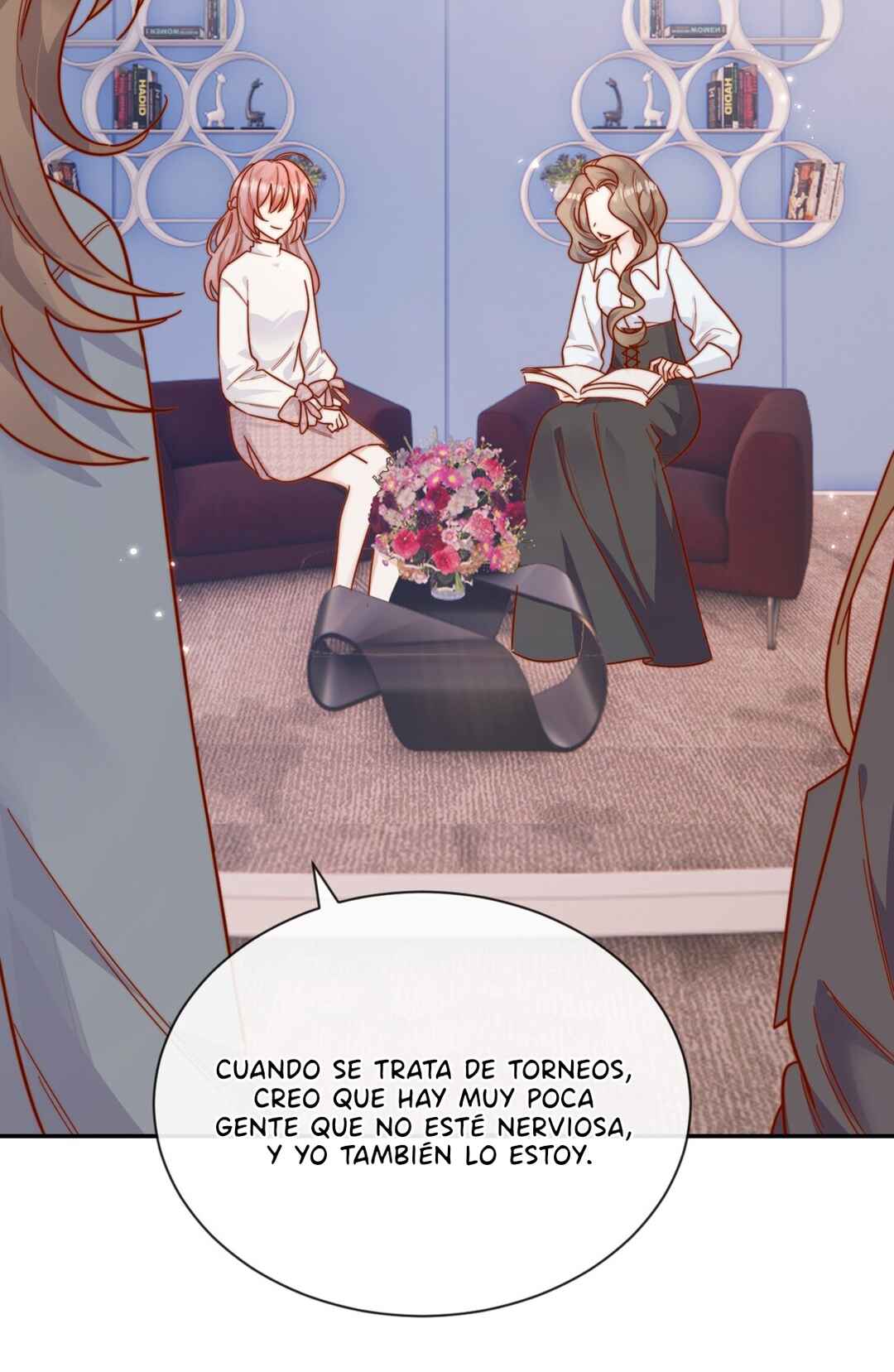 The Way My Nemesis Looks At Me Is Slowly Shifting Chapter 93 - Page 43