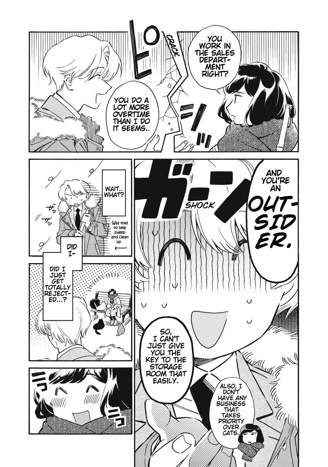Kurone-san wa Nyaa to Nakanai Chapter 2 - Page 10