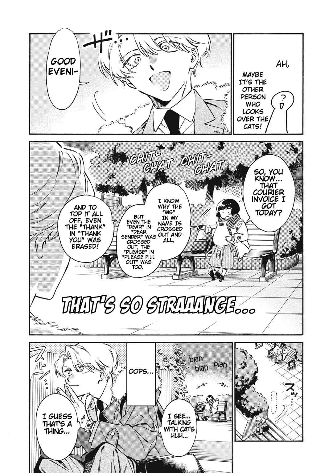 Kurone-san wa Nyaa to Nakanai Chapter 2 - Page 25