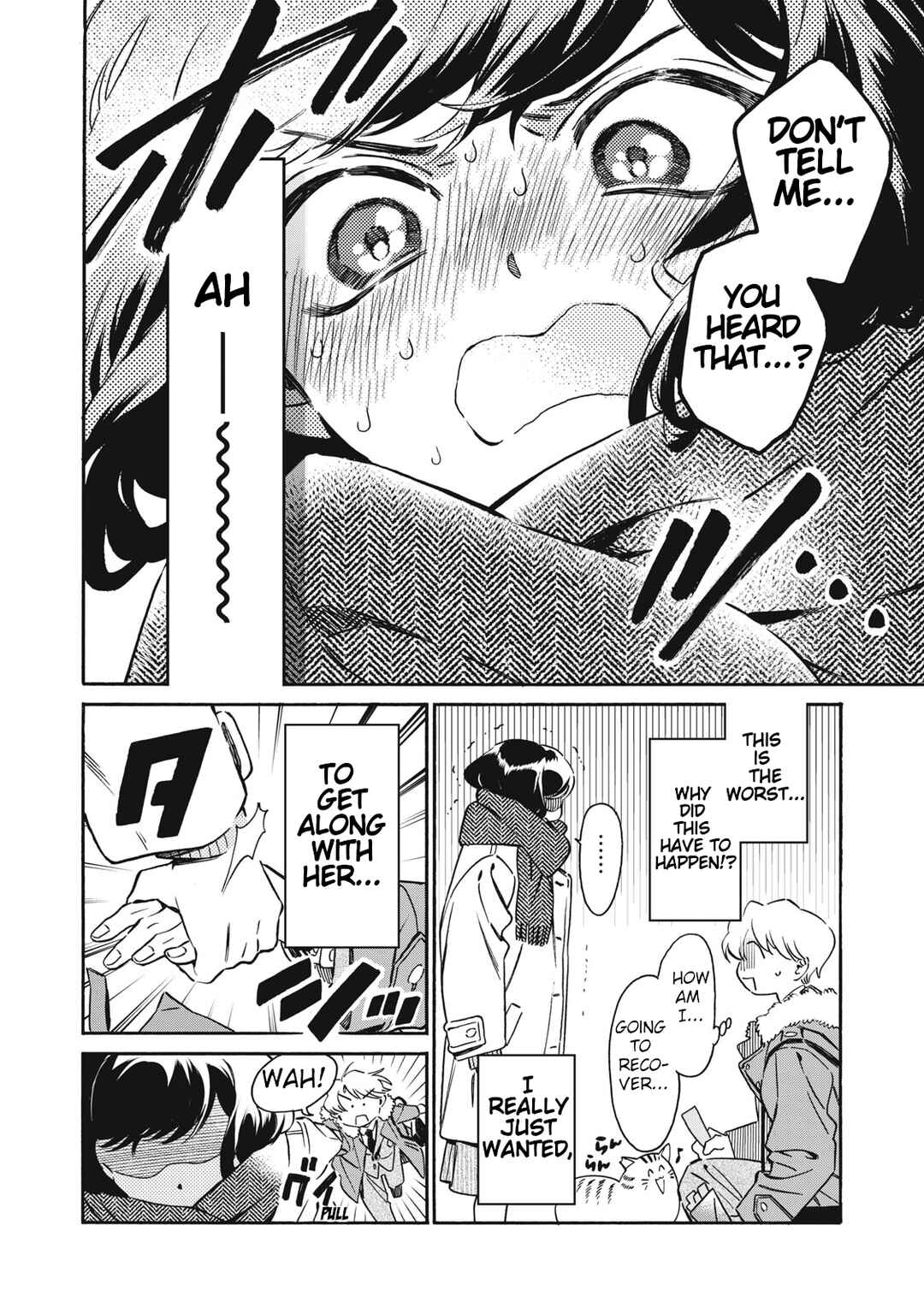 Kurone-san wa Nyaa to Nakanai Chapter 2 - Page 28