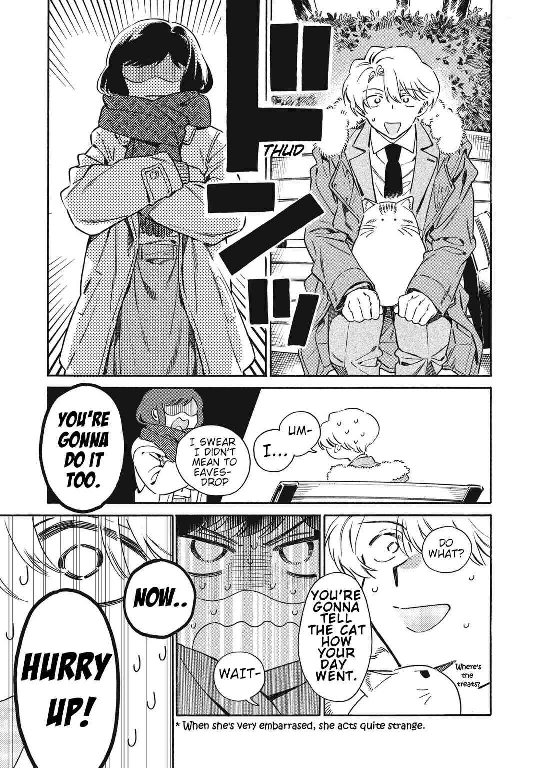Kurone-san wa Nyaa to Nakanai Chapter 2 - Page 29