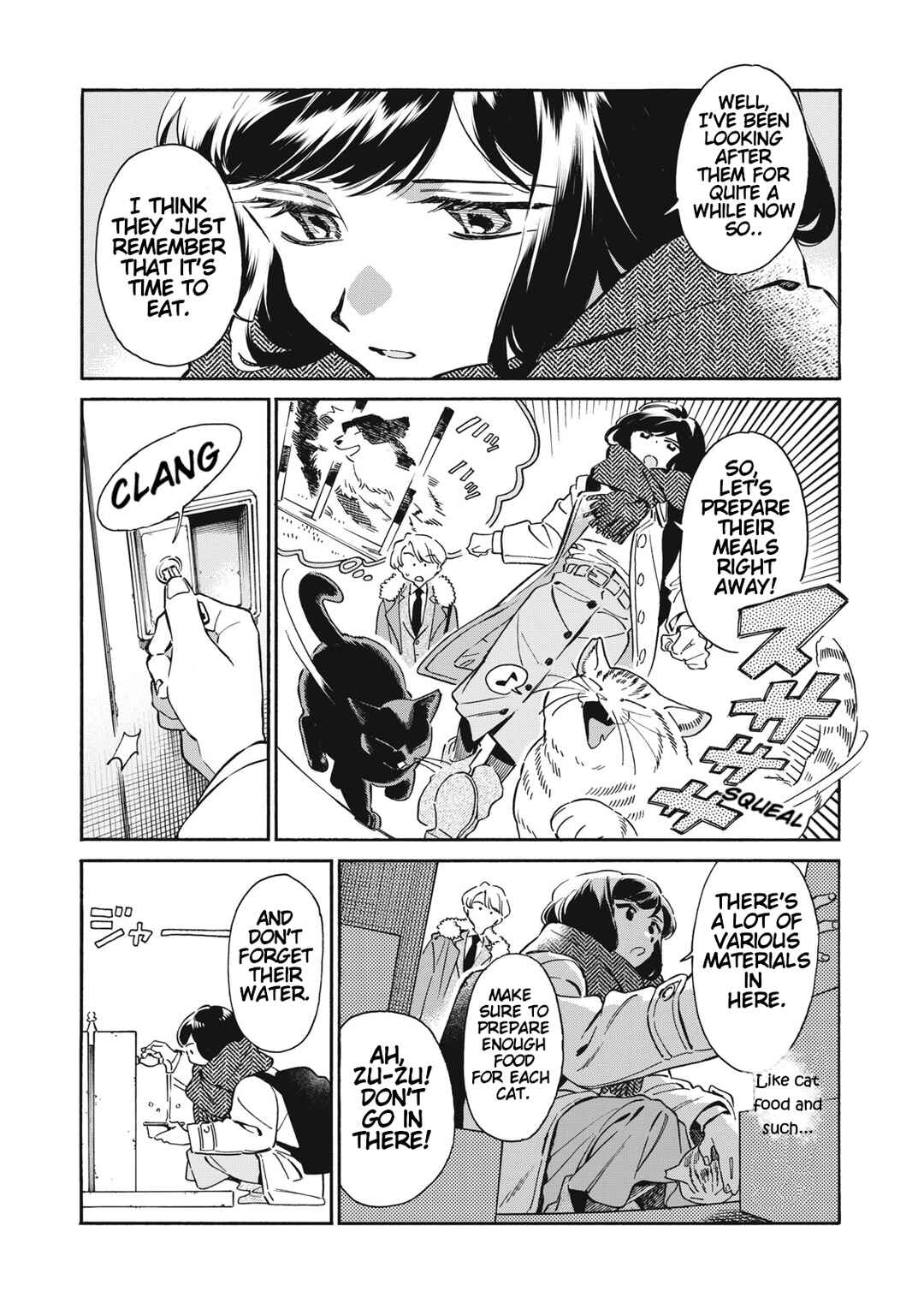 Kurone-san wa Nyaa to Nakanai Chapter 2 - Page 3