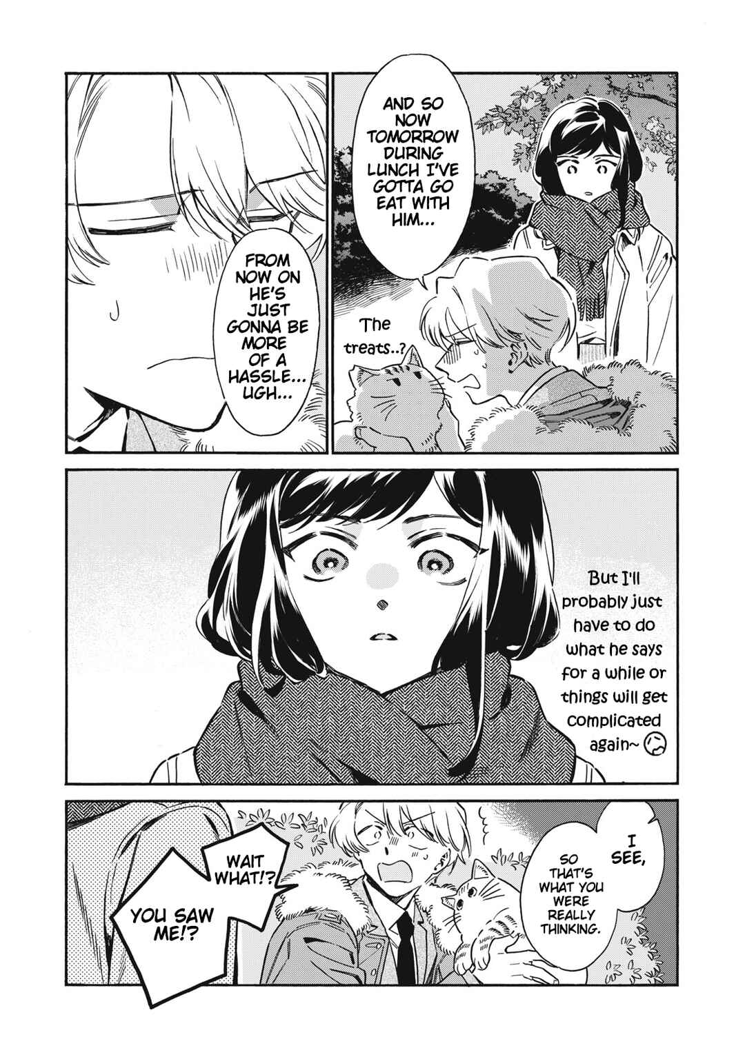 Kurone-san wa Nyaa to Nakanai Chapter 2 - Page 32