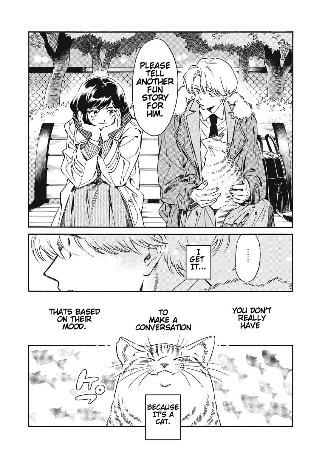 Kurone-san wa Nyaa to Nakanai Chapter 2 - Page 35