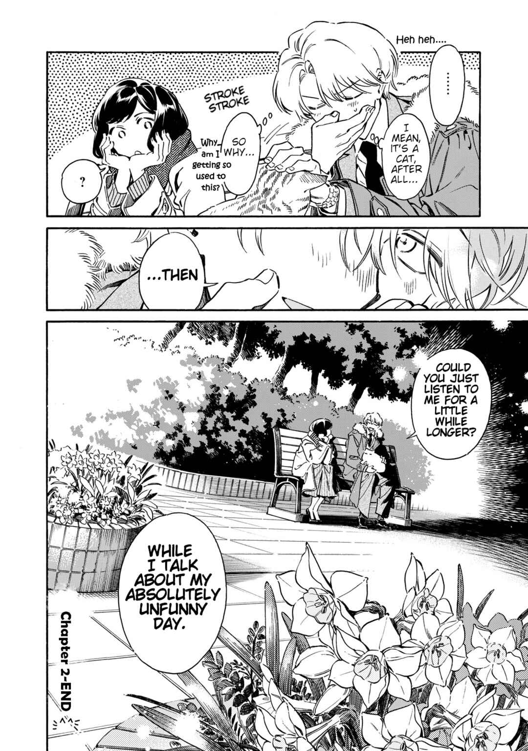 Kurone-san wa Nyaa to Nakanai Chapter 2 - Page 36