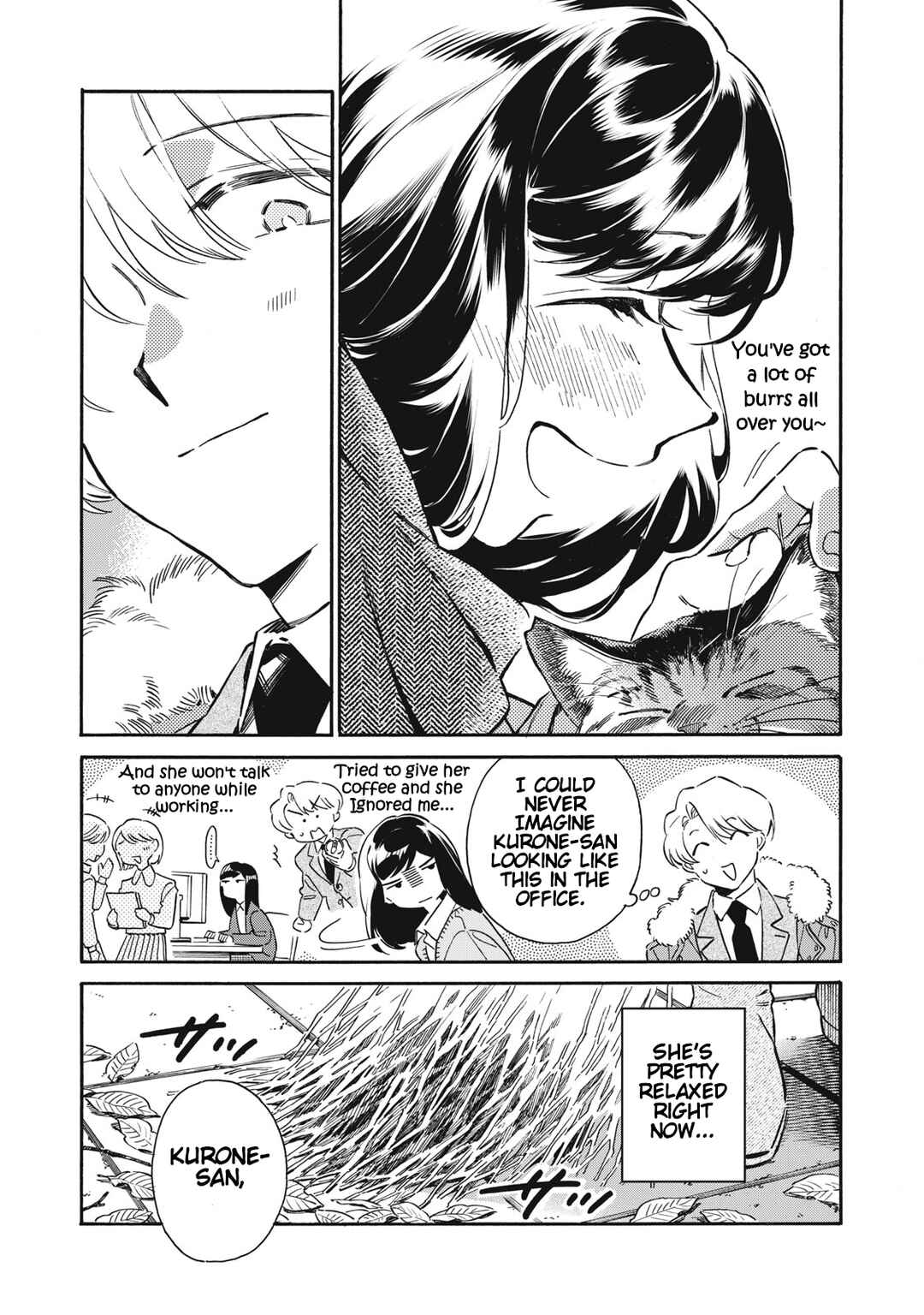 Kurone-san wa Nyaa to Nakanai Chapter 2 - Page 8
