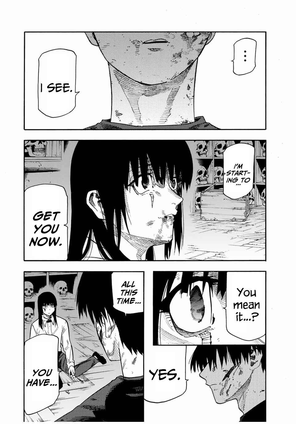 Juujika no Rokunin Chapter 222 - Page 14