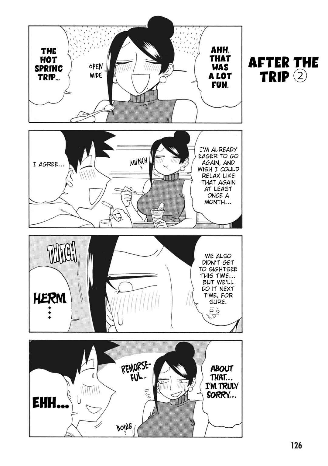 Bijin Onna Joushi Takizawa-san Chapter 160 - Page 2