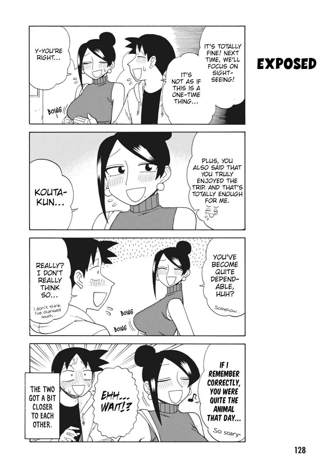 Bijin Onna Joushi Takizawa-san Chapter 160 - Page 4