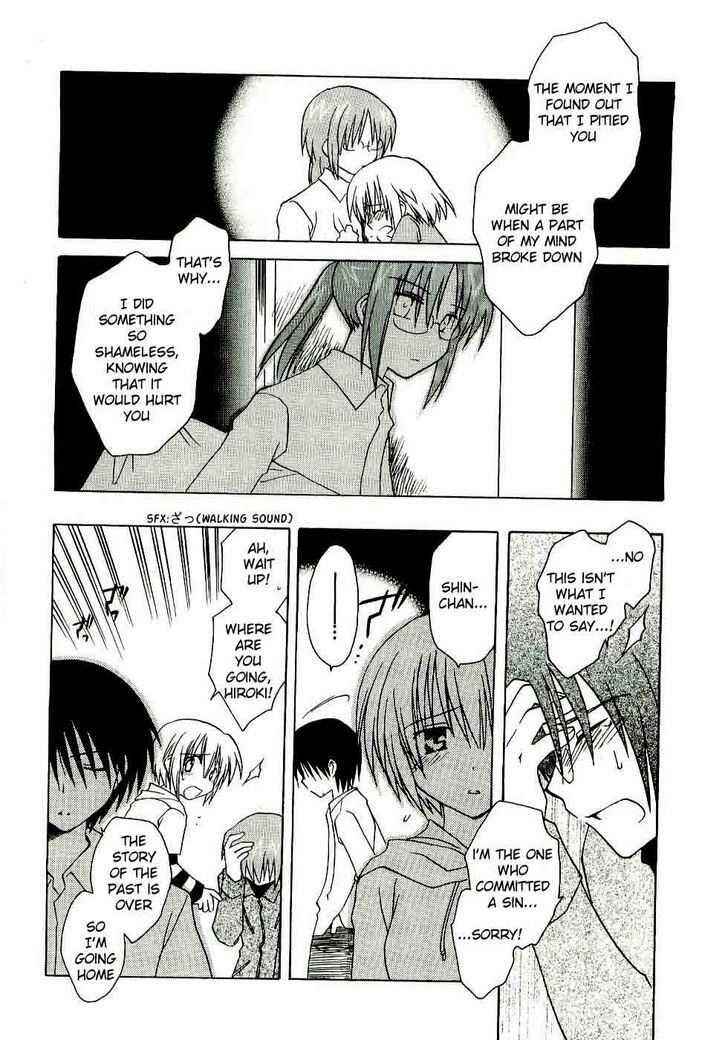 Canvas 2 ~Rainbow colored sketch~ Chapter 13 - Page 14