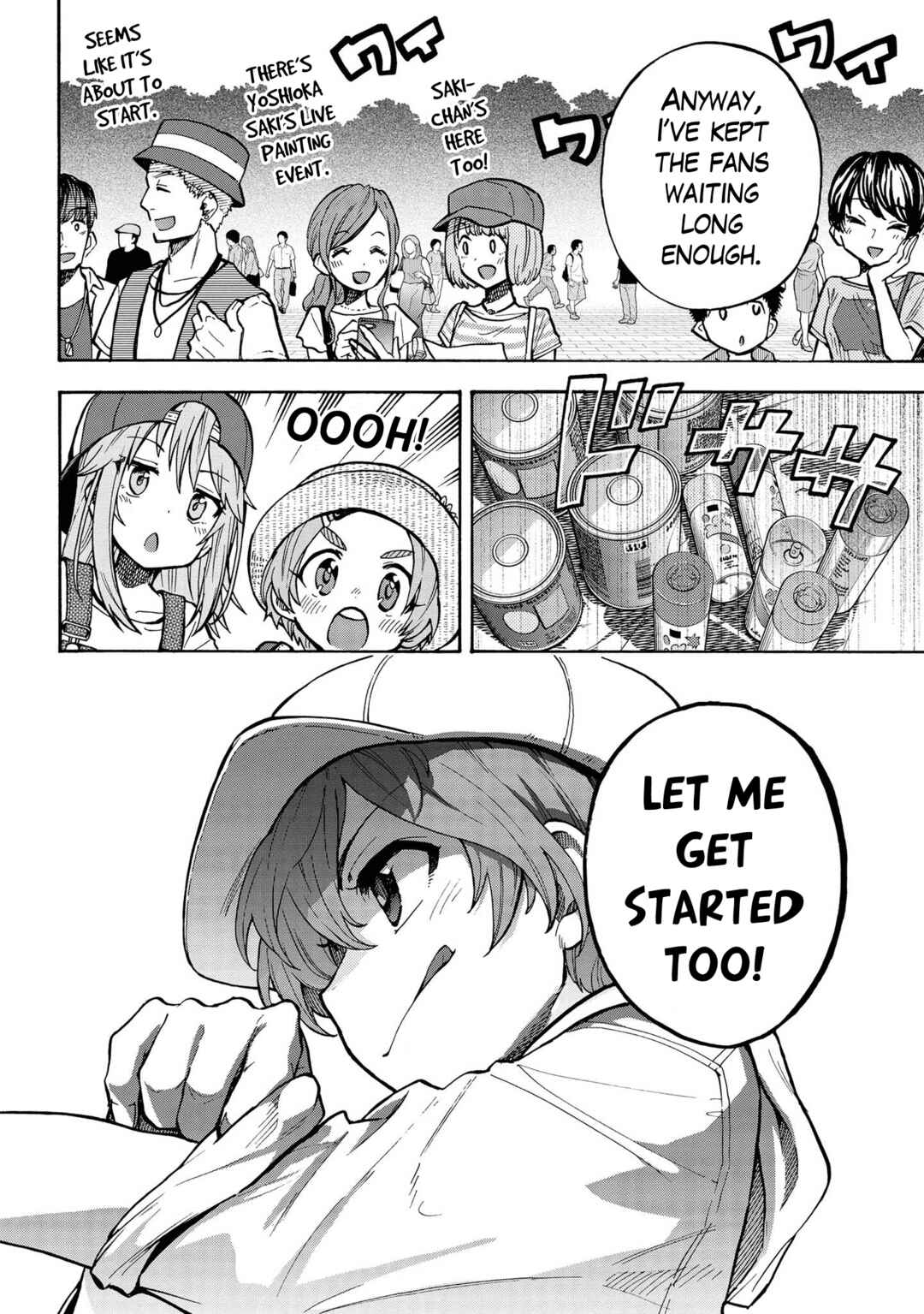 THE iDOLM@STER Cinderella Girls - U149 Chapter 79 - Page 13