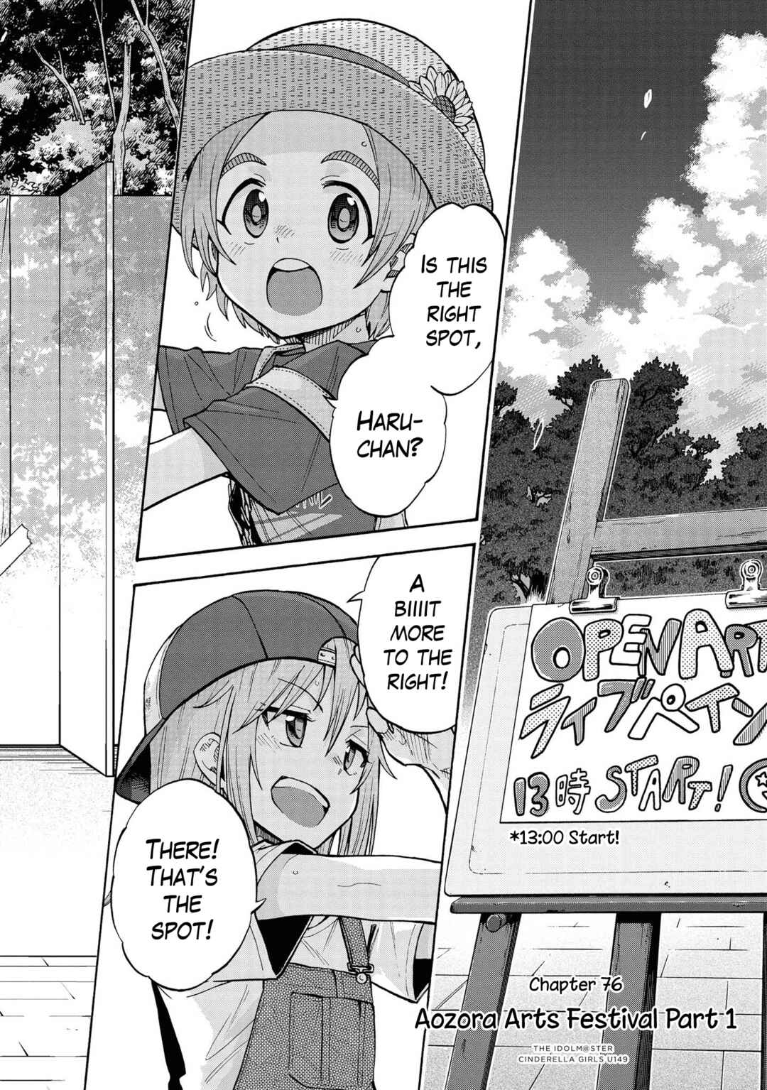 THE iDOLM@STER Cinderella Girls - U149 Chapter 79 - Page 2