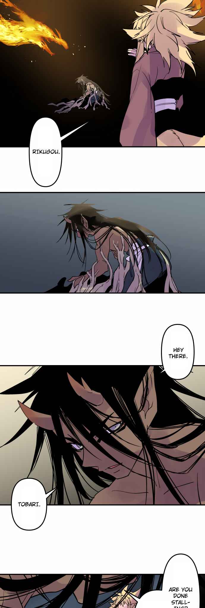 Tobari of the Dawn Chapter 334 - Page 7