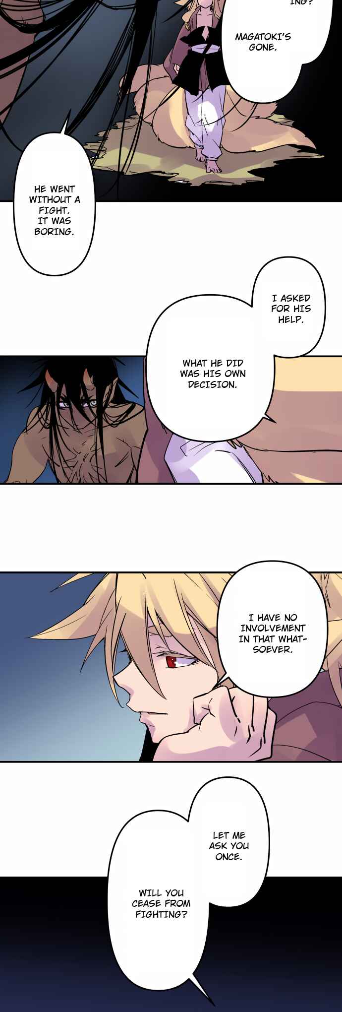 Tobari of the Dawn Chapter 334 - Page 8