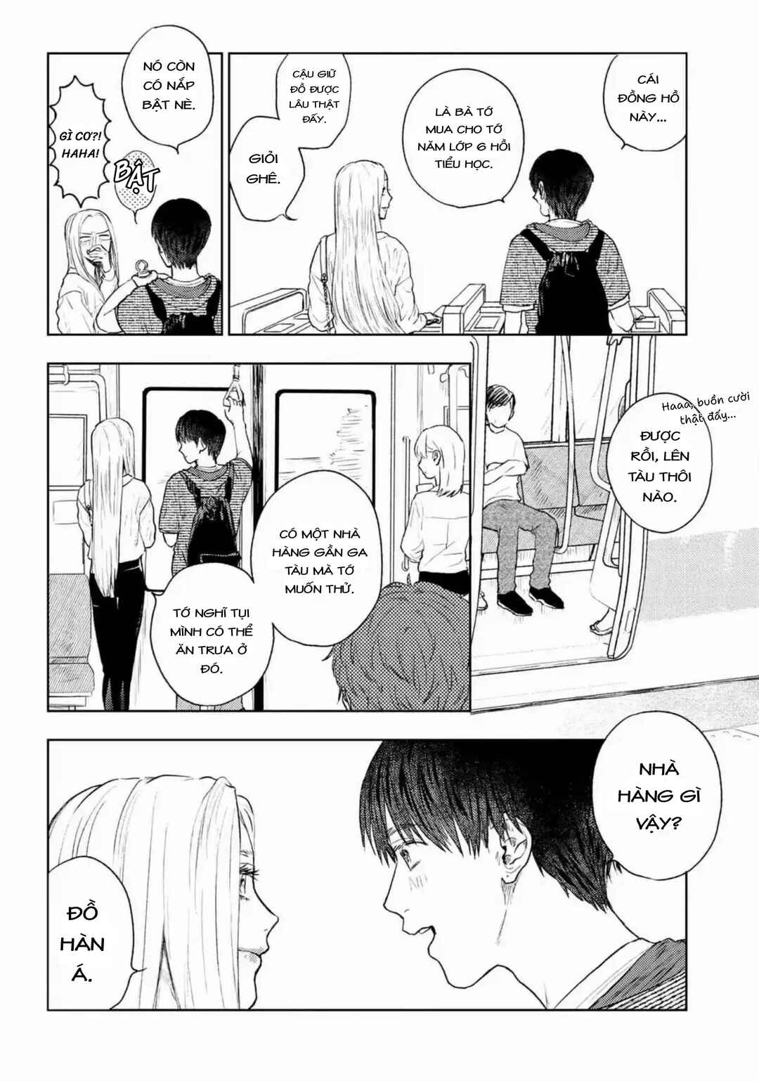 Miki-san, Daisuki Desu! Chapter 7 - Page 5
