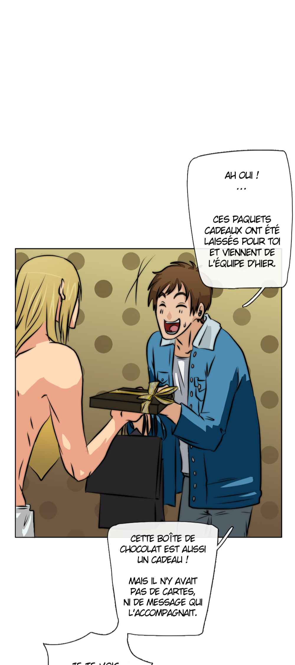 LOVE REPLICA Chapter 27 - Page 10