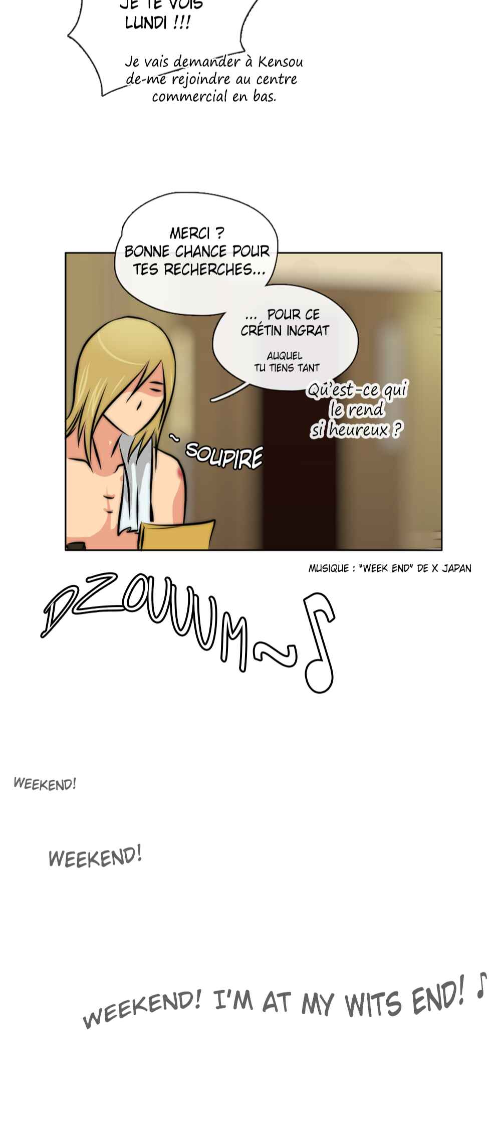 LOVE REPLICA Chapter 27 - Page 11