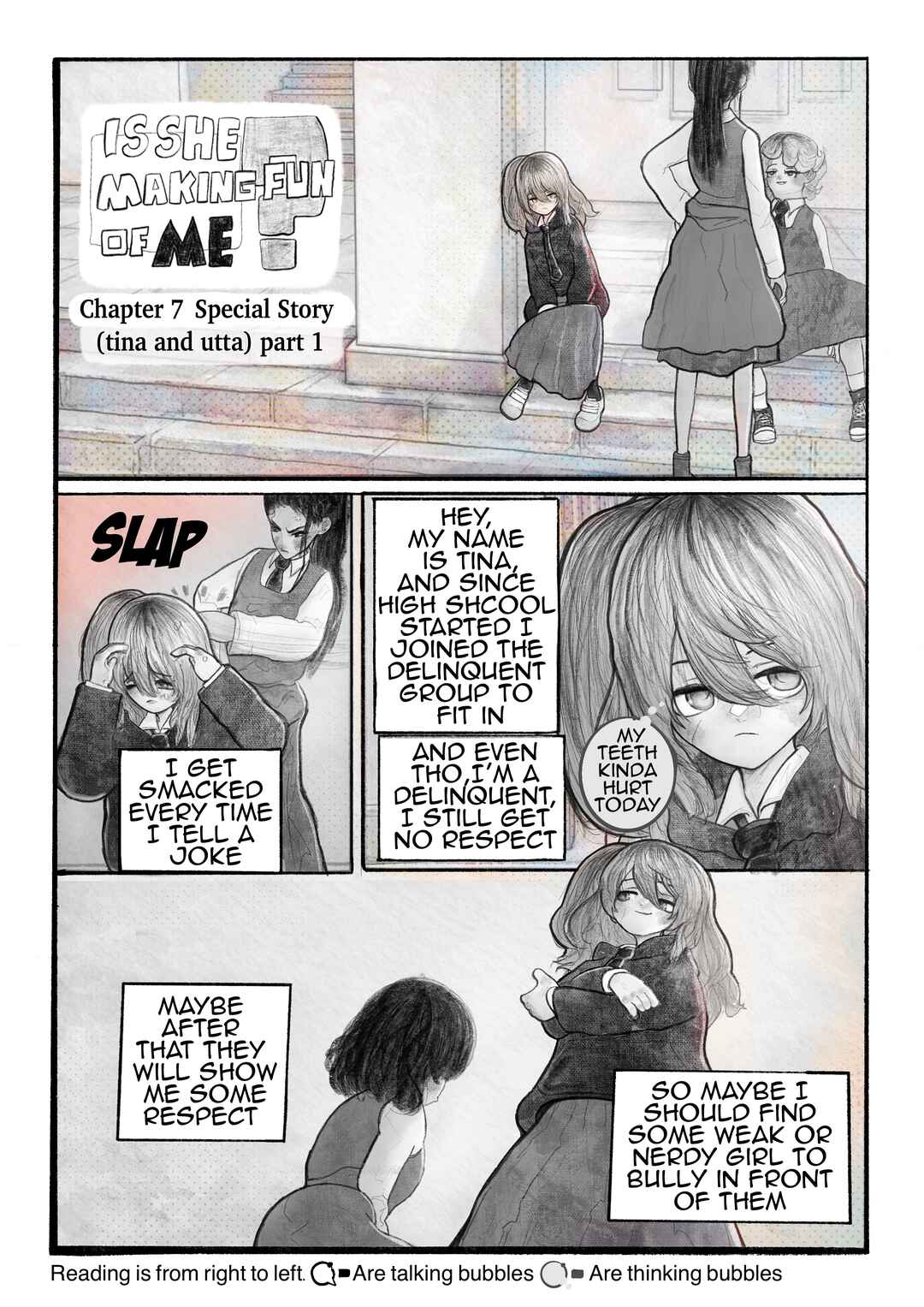 Is She Making Fun of Me? Chapter 7 - Page 1