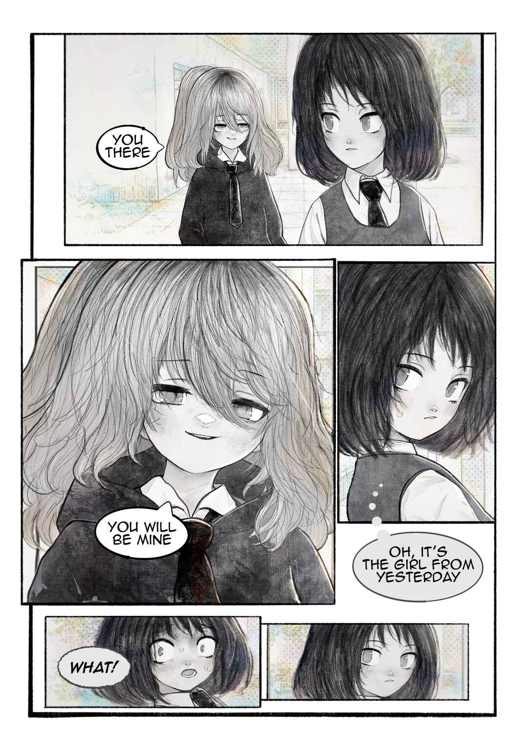 Is She Making Fun of Me? Chapter 7 - Page 5