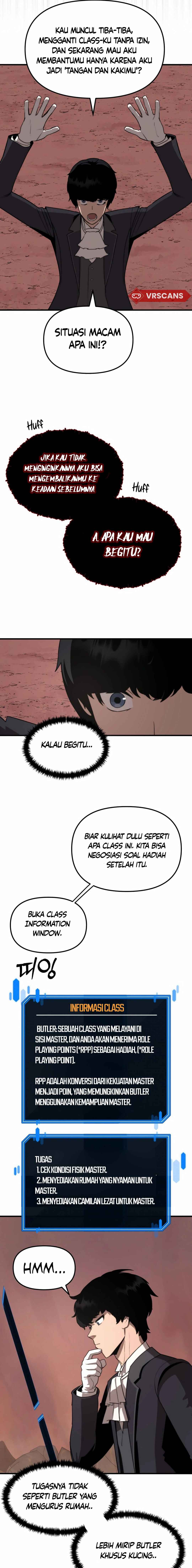 S-Rank Butler Chapter 3 - Page 11