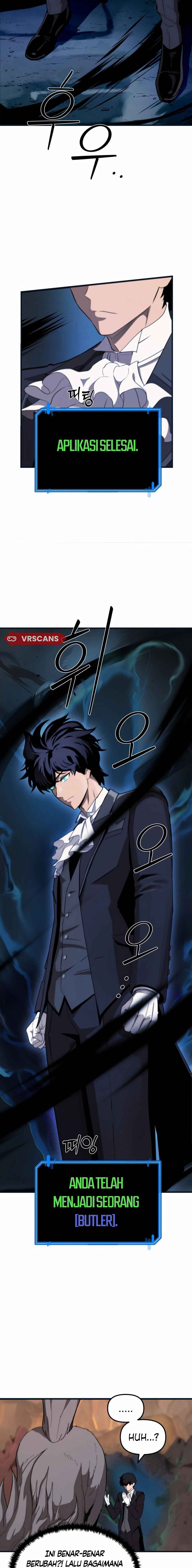 S-Rank Butler Chapter 3 - Page 5