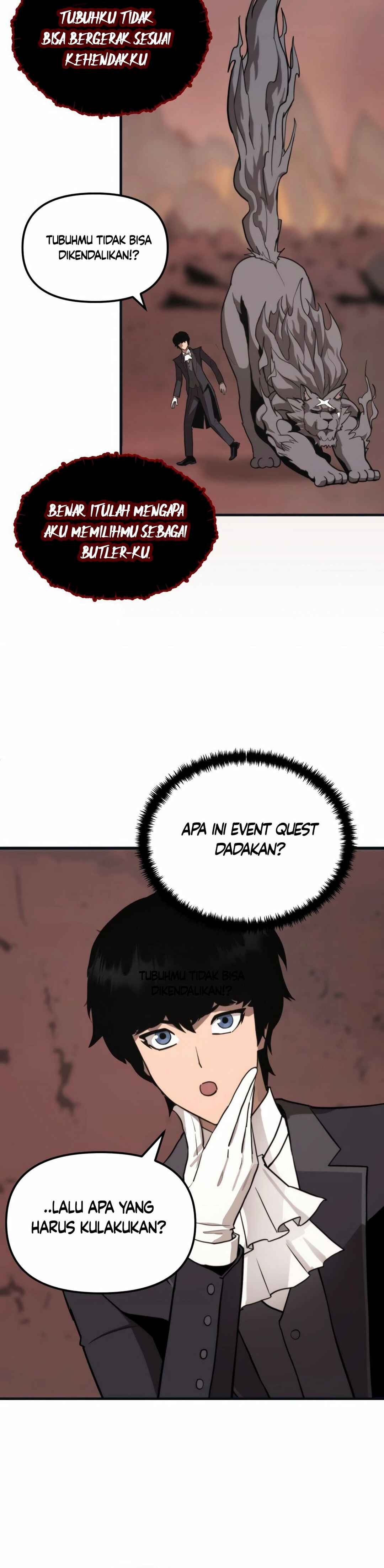 S-Rank Butler Chapter 3 - Page 8