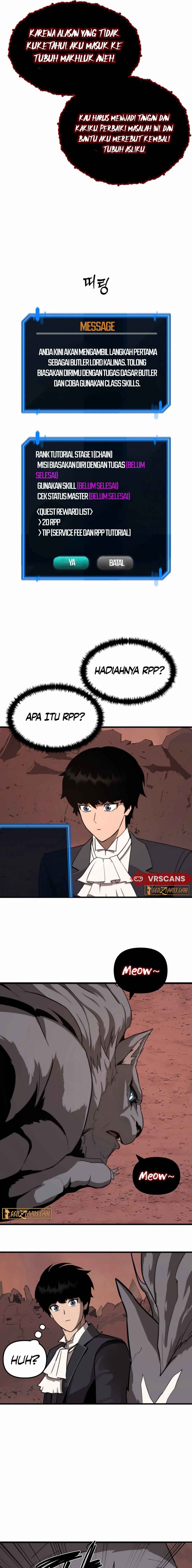 S-Rank Butler Chapter 3 - Page 9