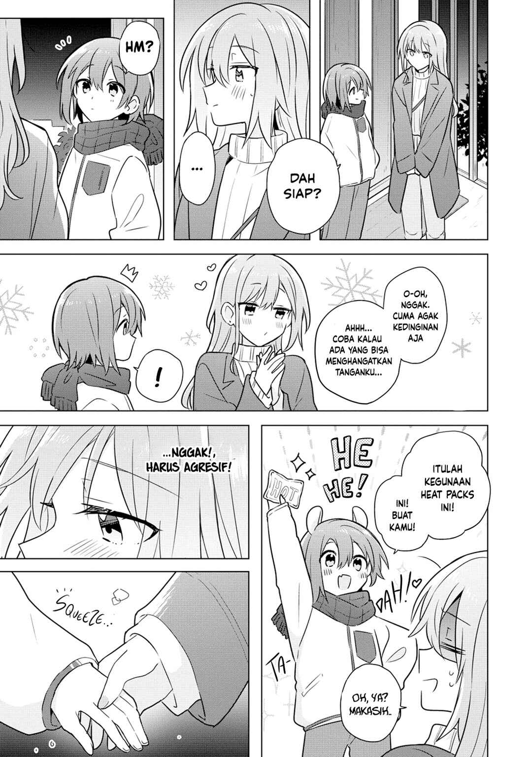 Doushitara Osananajimi no Kanojo ni Naremasu ka!? Chapter 22 - Page 10