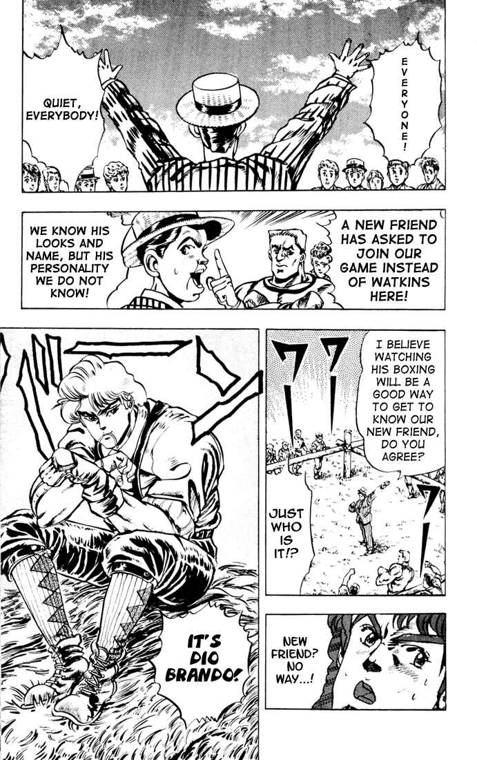 JoJo no Kimyou na Bouken: Part 1 - Phantom Blood Chapter 2 - Page 13