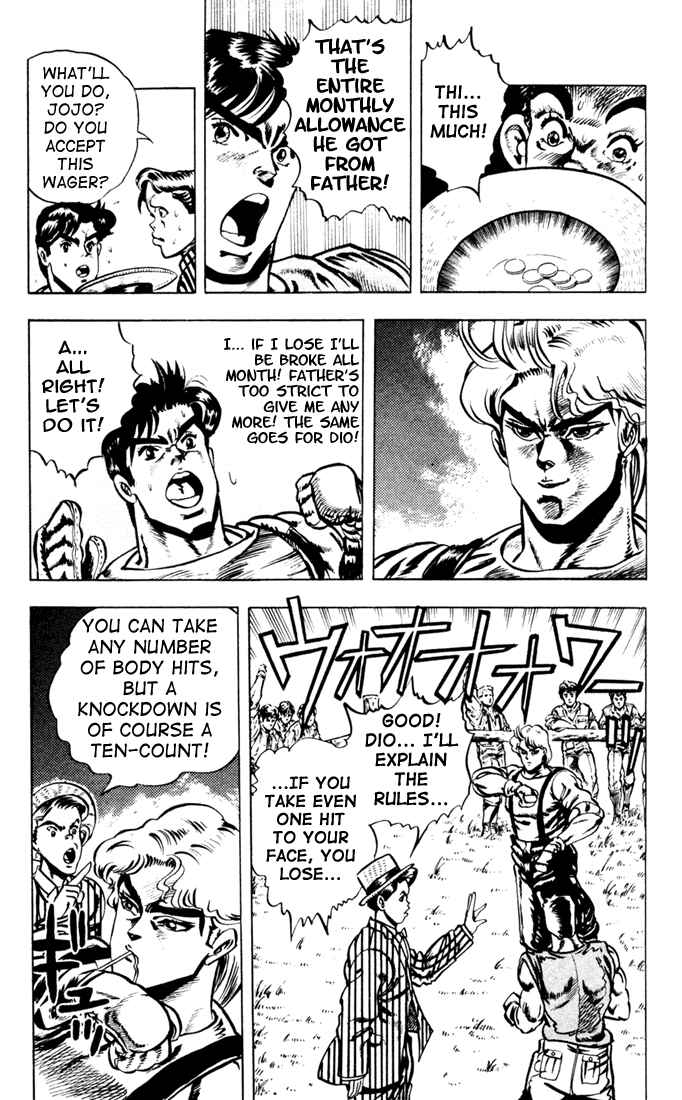 JoJo no Kimyou na Bouken: Part 1 - Phantom Blood Chapter 2 - Page 15